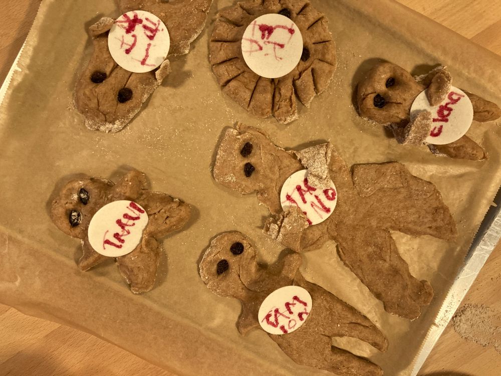 Martinsbasar 2025 Weckmanner