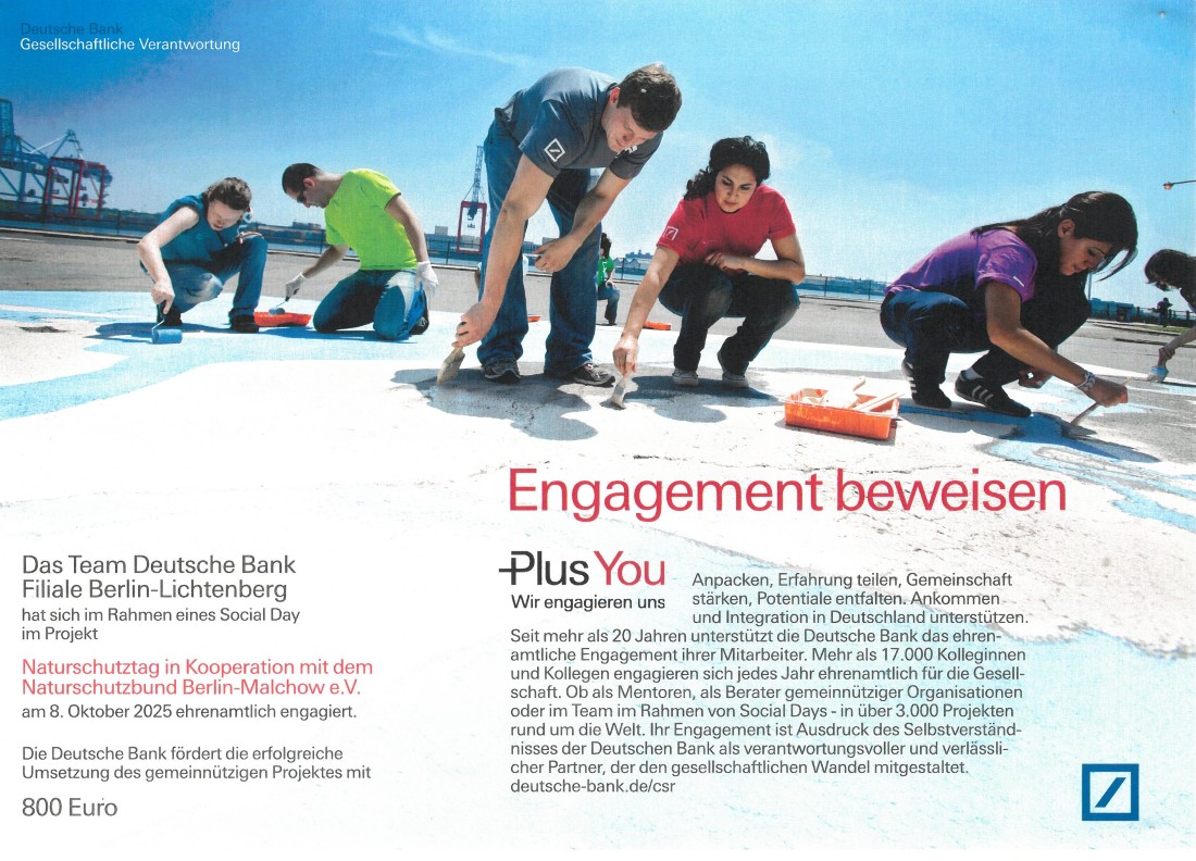 Deutsche Bank Lichtenberg Scheck 2025 kl