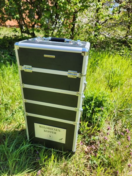 Wildbienen-Bildungskoffer